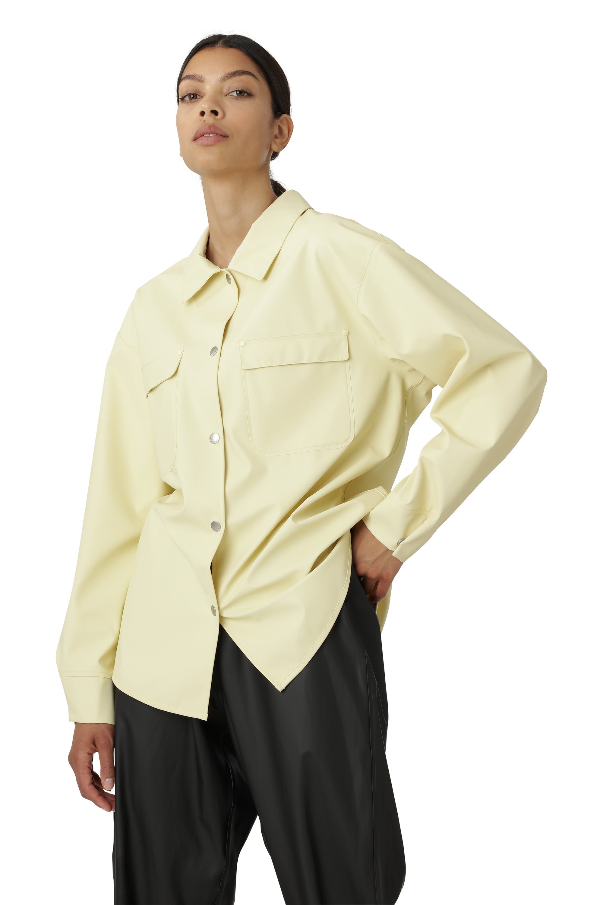 Ilse Jacobsen Hornbæk Rain Regenjacke Rain jacket 827 Flan Yellow